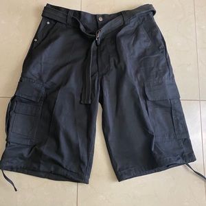 Regal wear cargo shorts size 38 black